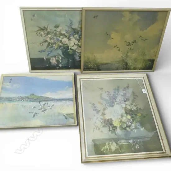 4 VERNON WARD PRINTS 555x460mm
