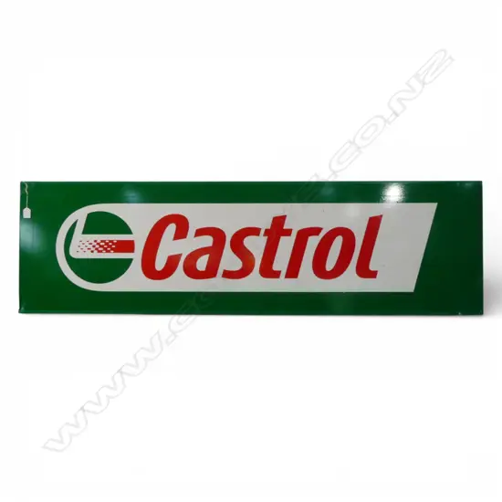 CASTROL SIGN 1610x460mm