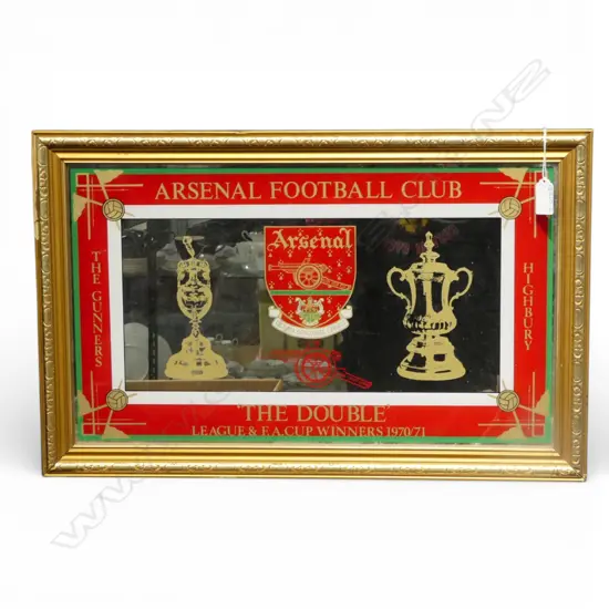 ARSENAL FOOTBALL CLUB MIRROR 360x560mm