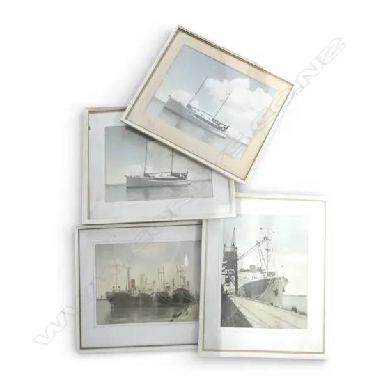 4 AUCKLAND SHIP PHOTOS 170x240mm