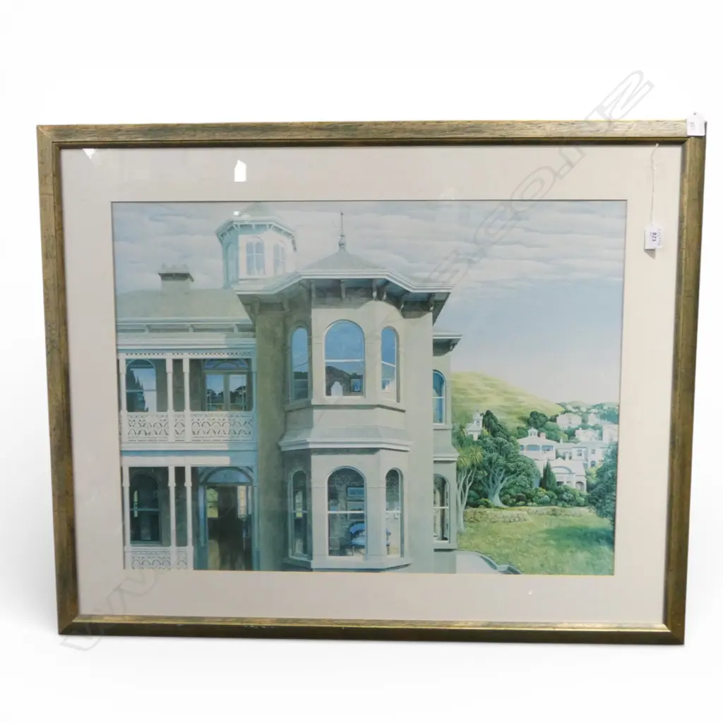 PETER SIDDELL PRINT 'HOME COMING' 560x755mm Image 1++