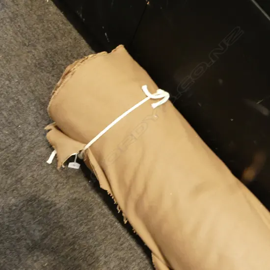 FABRIC BOLT; COFFEE, POLYESTER, 35M BOLT