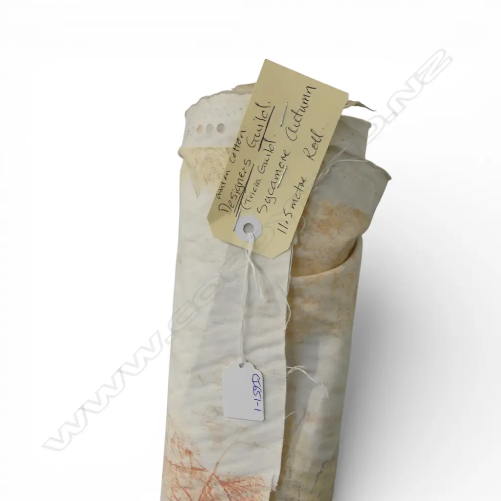 FABRIC BOLT; DESIGNERS GUILD, SYCAMORE AUTUMN, 11.5MROLL Image 1++