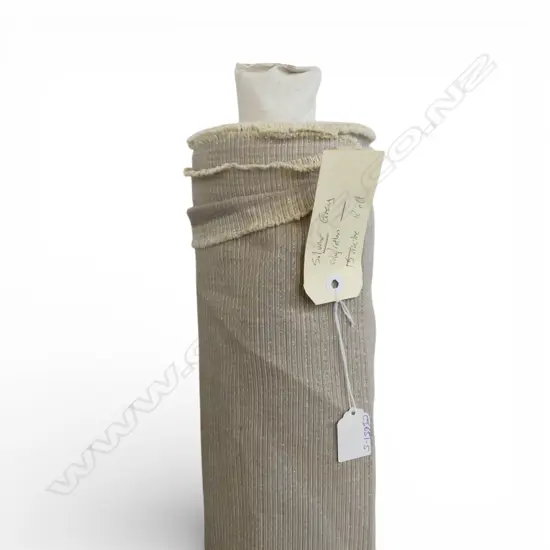 FABRIC BOLT; SILVER GREY, POLY/COTTON, 15M ROLL