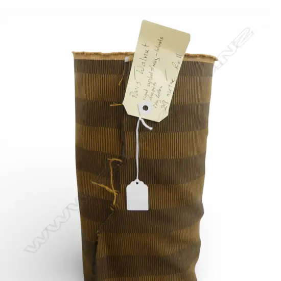 FABRIC BOLT; PARIS WALNUT, LIGHT UPHOLSTERY, POLY COTTON, 29M ROLL