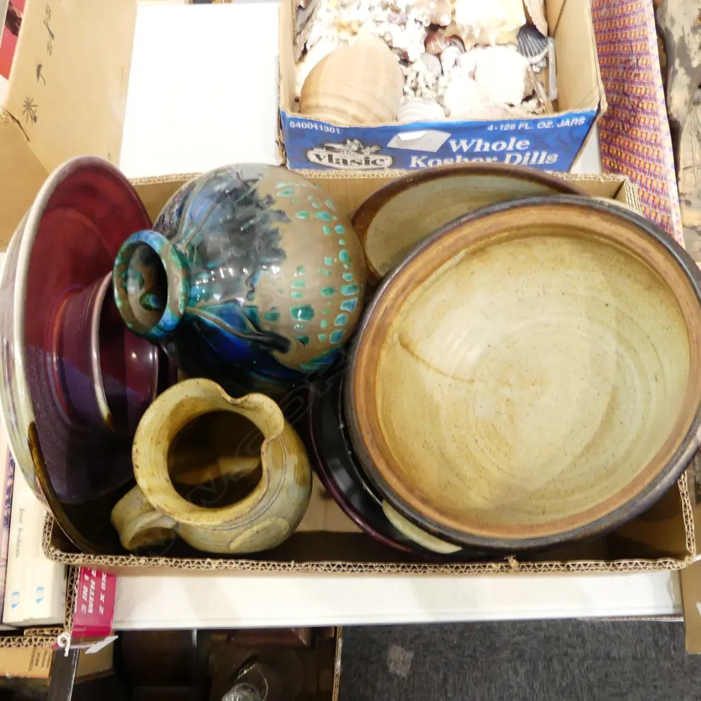 ASST. STUDIO POTTERY Image 1++