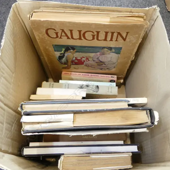 ASST. BOOKS ON GAUGUIN