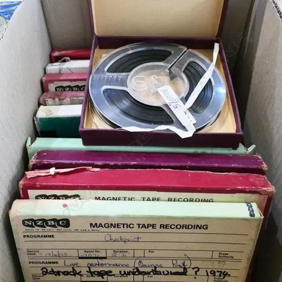 2 BOXES VINTAGE FILM 