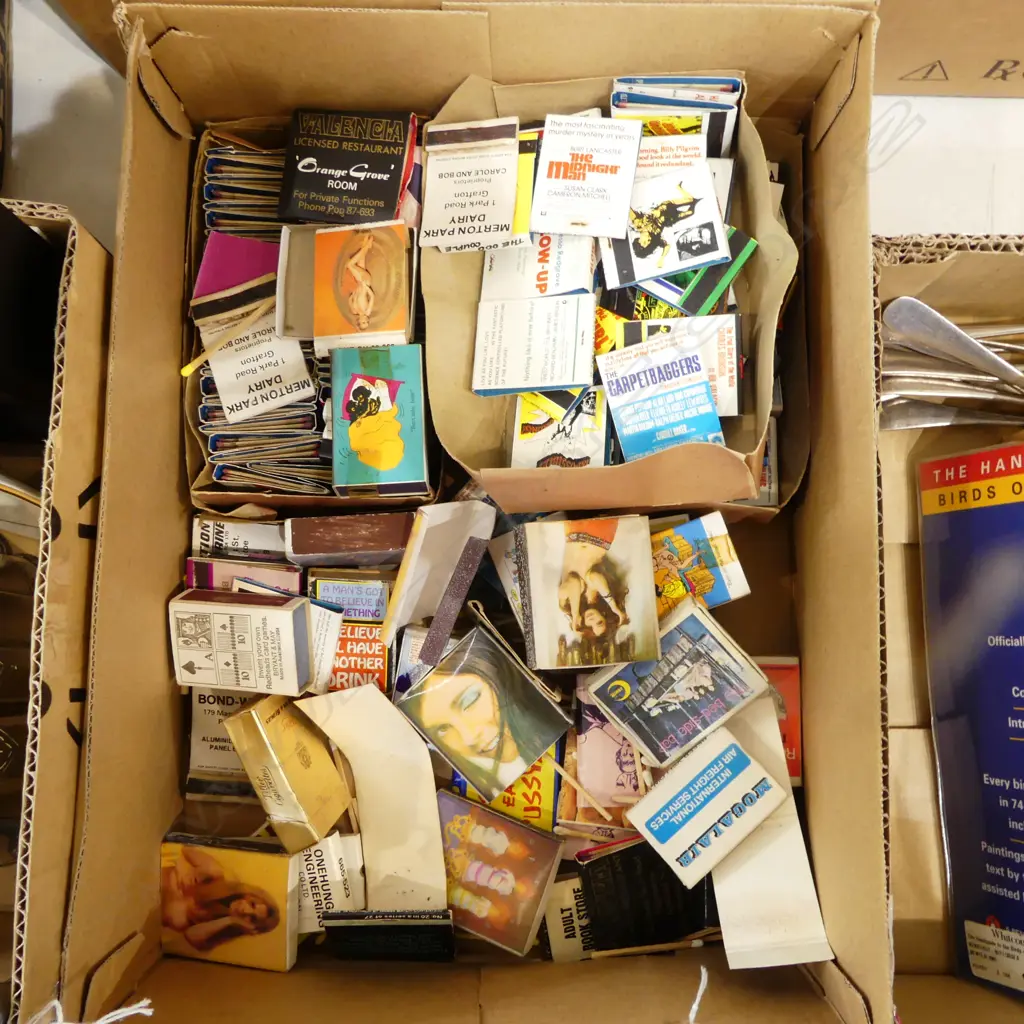 ASST. VINTAGE NUDE MATCHES  Image 1++