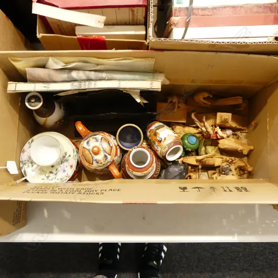 ASST. ORIENTAL CHINA, ORNAMENTS etc