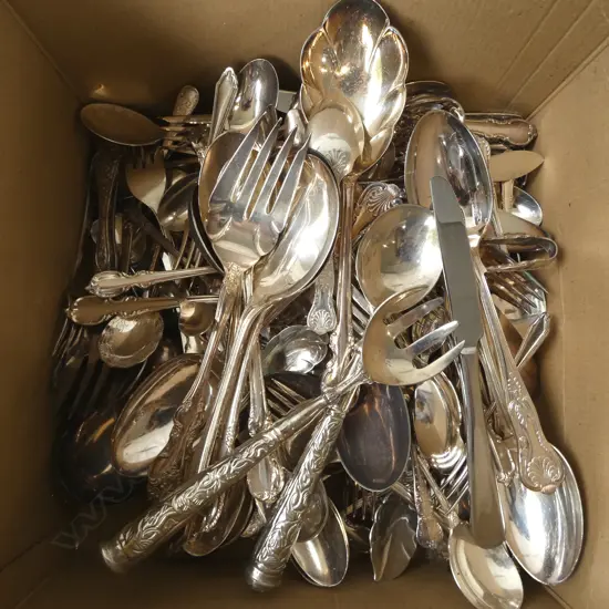 ASST. CUTLERY various patterns