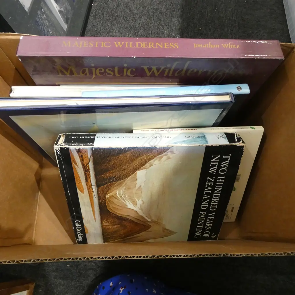 ASST. BOOKS; ART, YACHTING ETC Image 1++