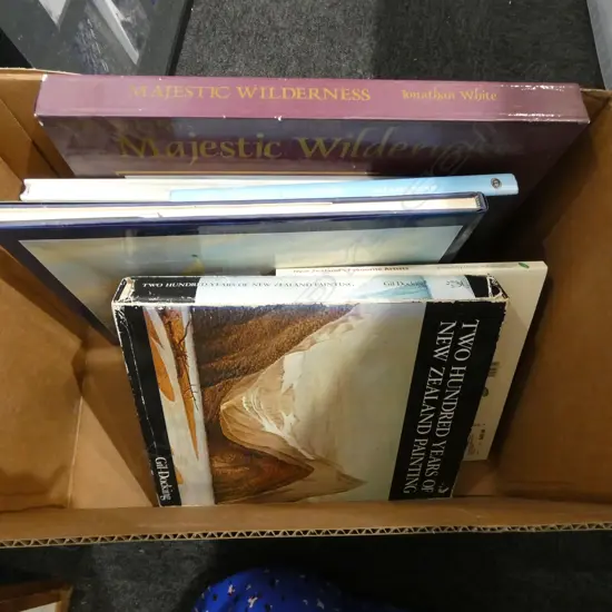 ASST. BOOKS; ART, YACHTING ETC