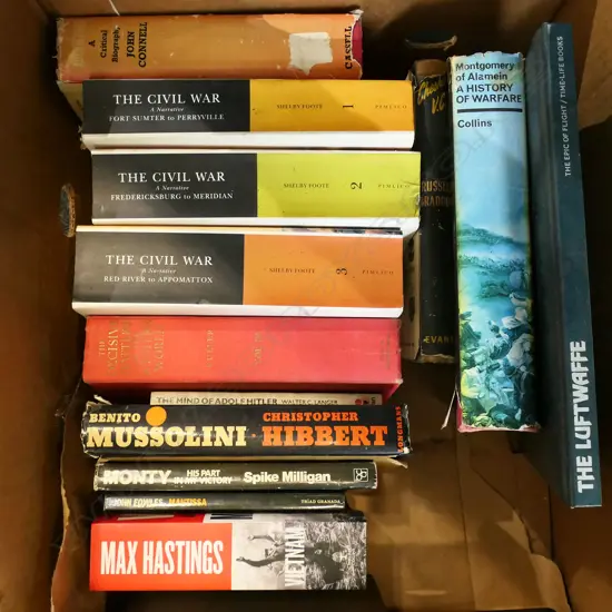 ASST. MILITARY REFERENCE 