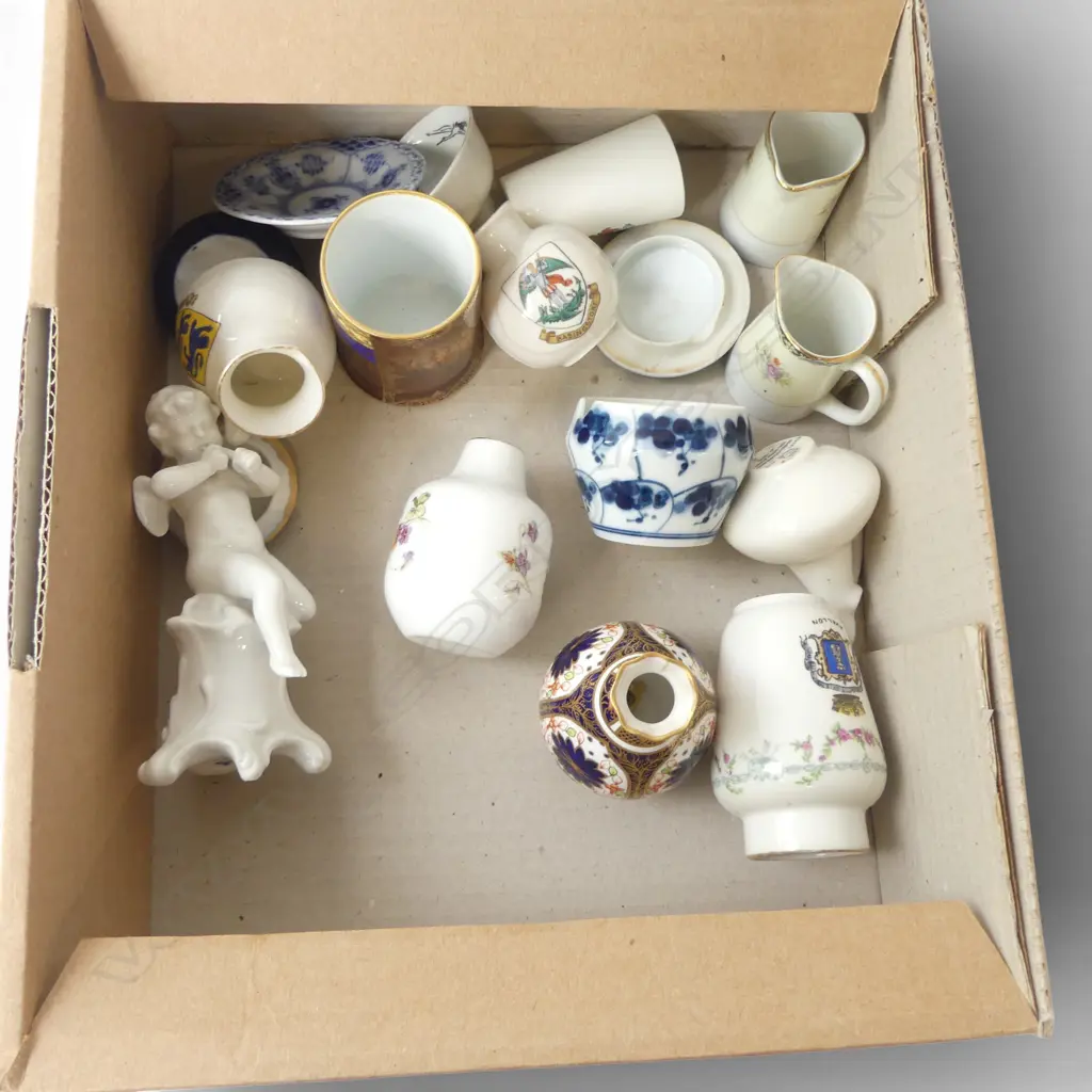 ASST. MINIATURE CHINA Image 1++