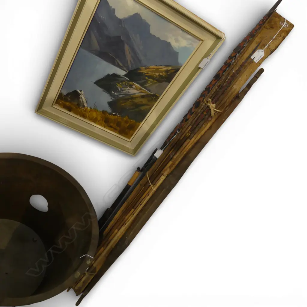 ASST. PAPUA NEW GUINEA SPEARS etc L.1340mm Image 1++