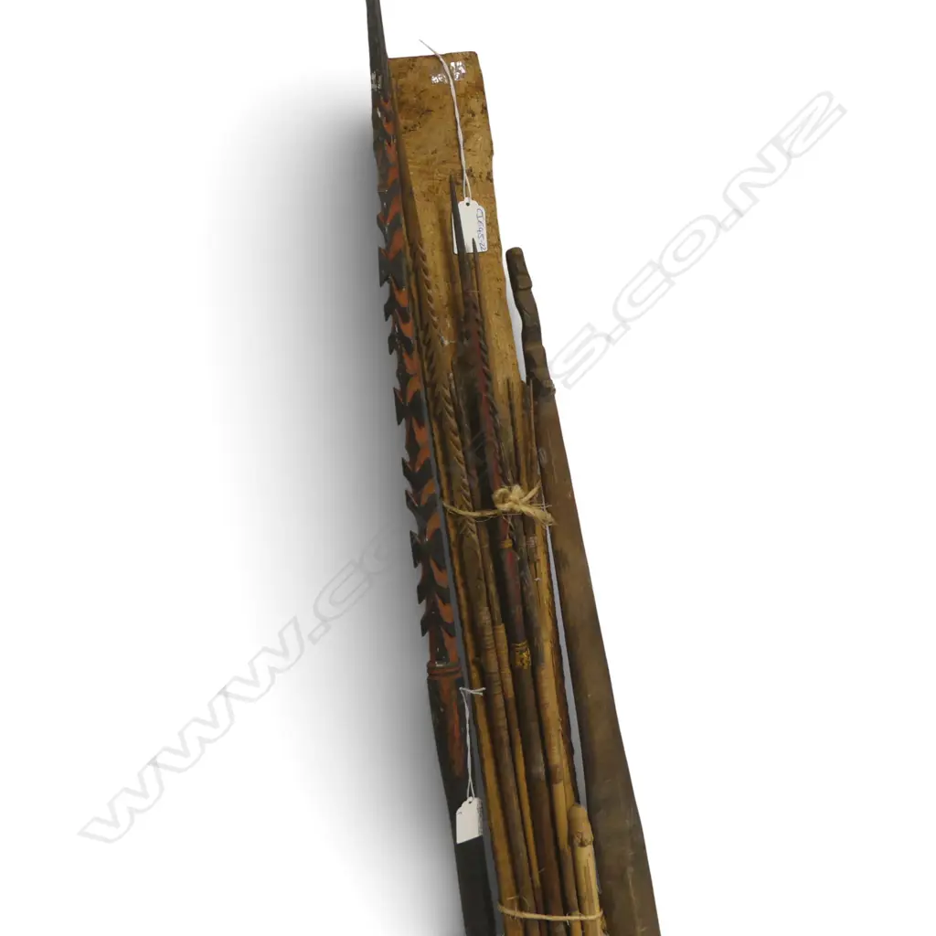 ASST. PAPUA NEW GUINEA SPEARS etc L.1340mm Image 1++
