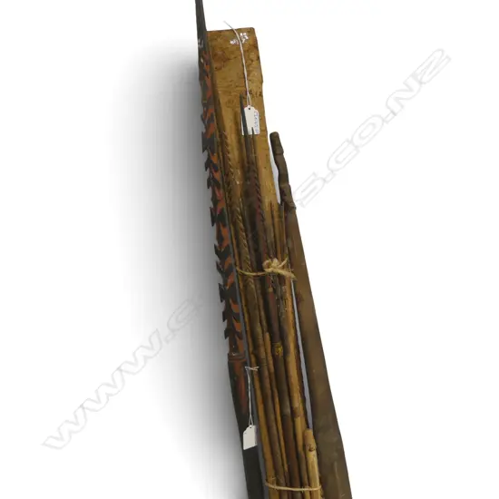 ASST. PAPUA NEW GUINEA SPEARS etc L.1340mm