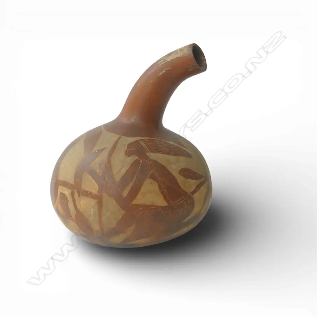 CARVED GOURD H.350mm split Image 1++