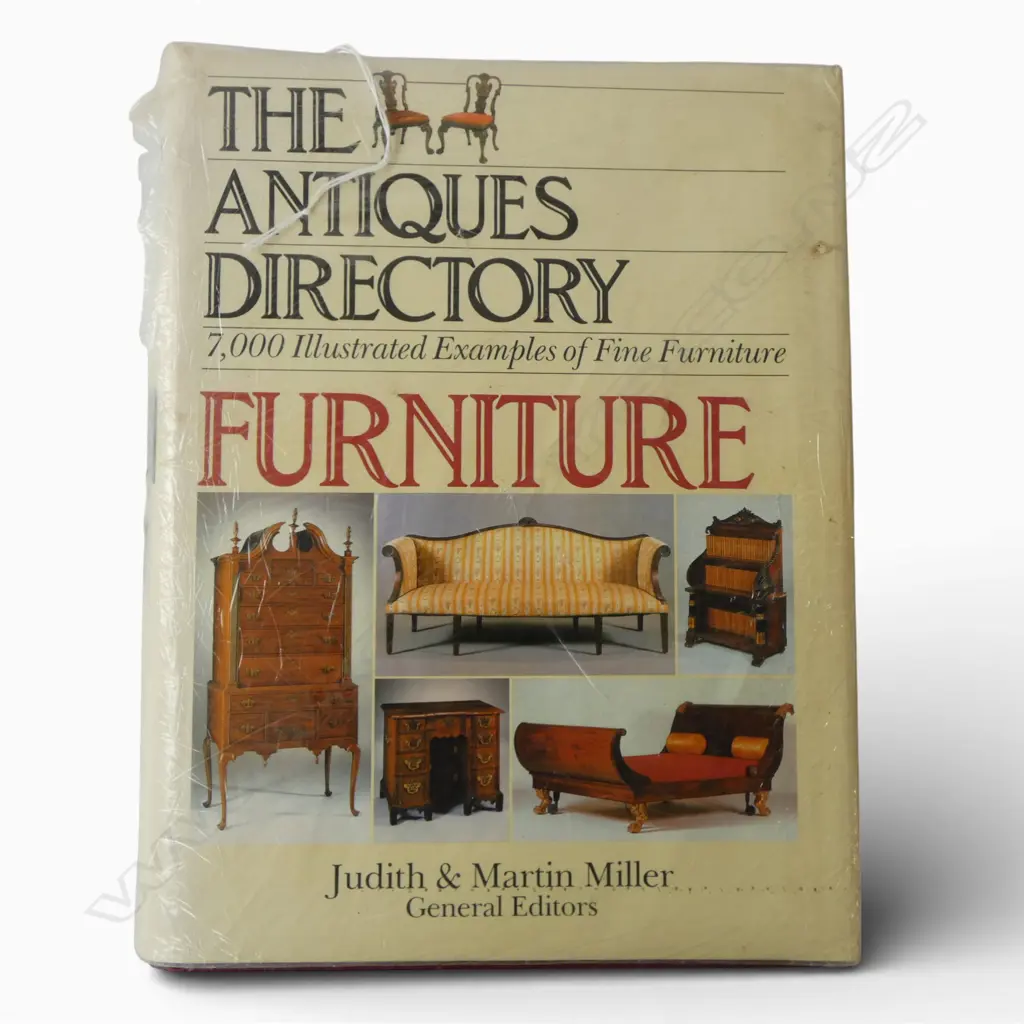 THE ANTIQUES DIRECTORY BY JUDITH AND MARTIN MILLER Image 1++