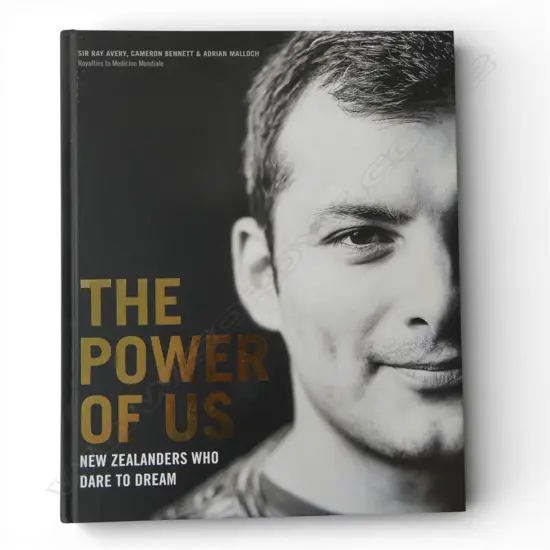 THE POWER OF US,SIR RAY AVERY SIGNED EDITION
