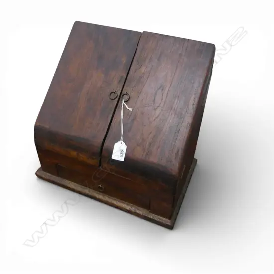 MAHOGANY DESK COMPENDIUM 345x210x305mm