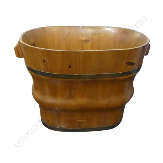 CHINESE ELM BABY BATH 540x355x355mm