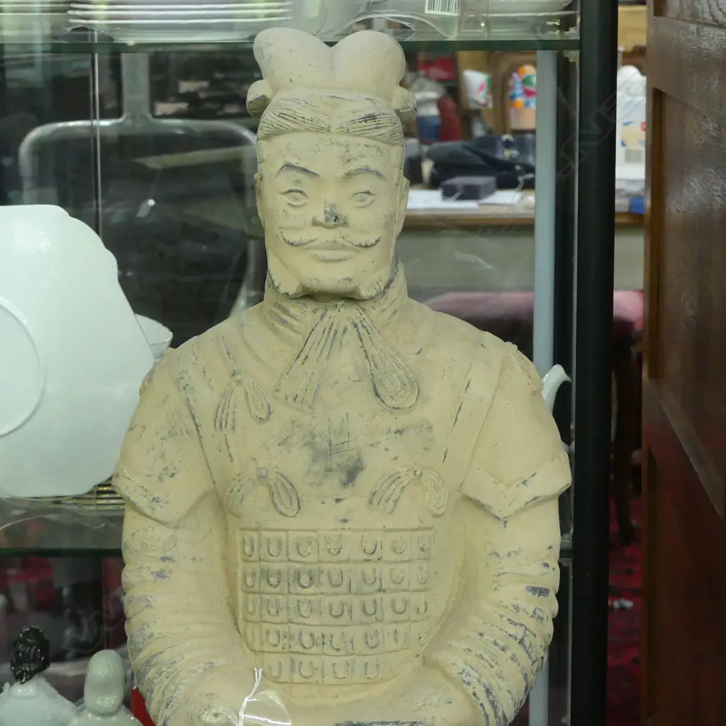 TERRACOTTA WARRIOR H.730mm Image 1++