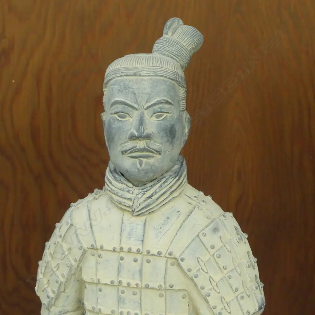 KNEELING TERRACOTTA WARRIOR H.530mm Image 1++