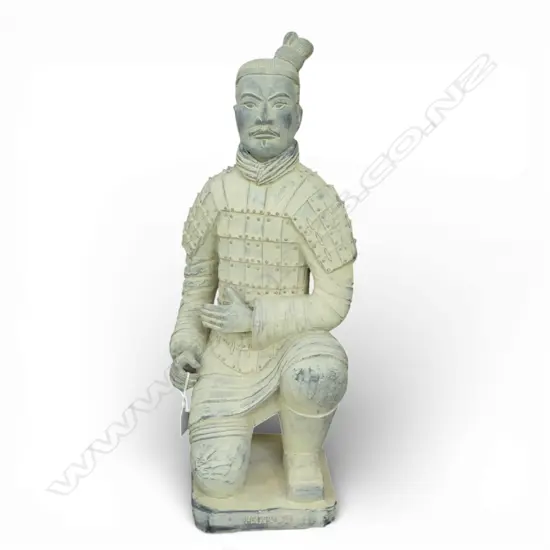 KNEELING TERRACOTTA WARRIOR H.530mm