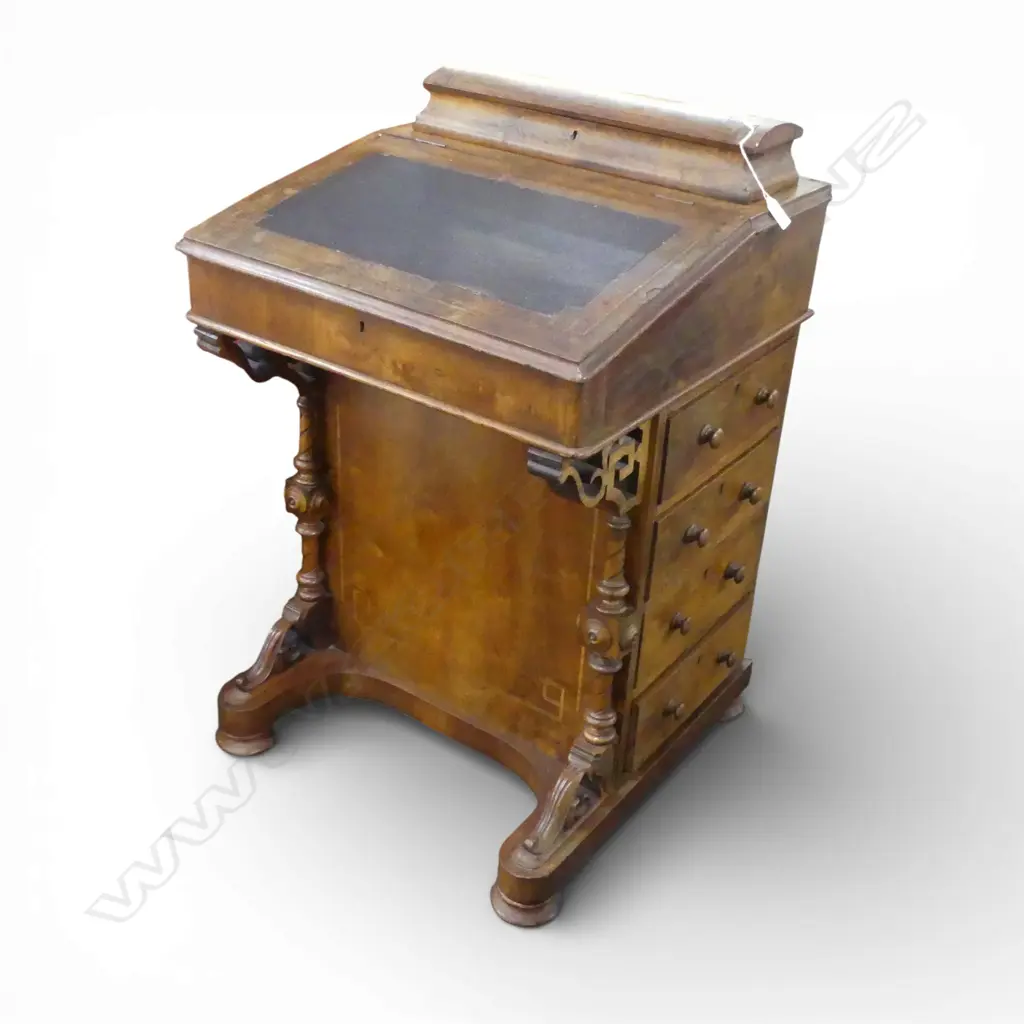 VICTORIAN DAVENPORT 530x530x835mm Image 1++