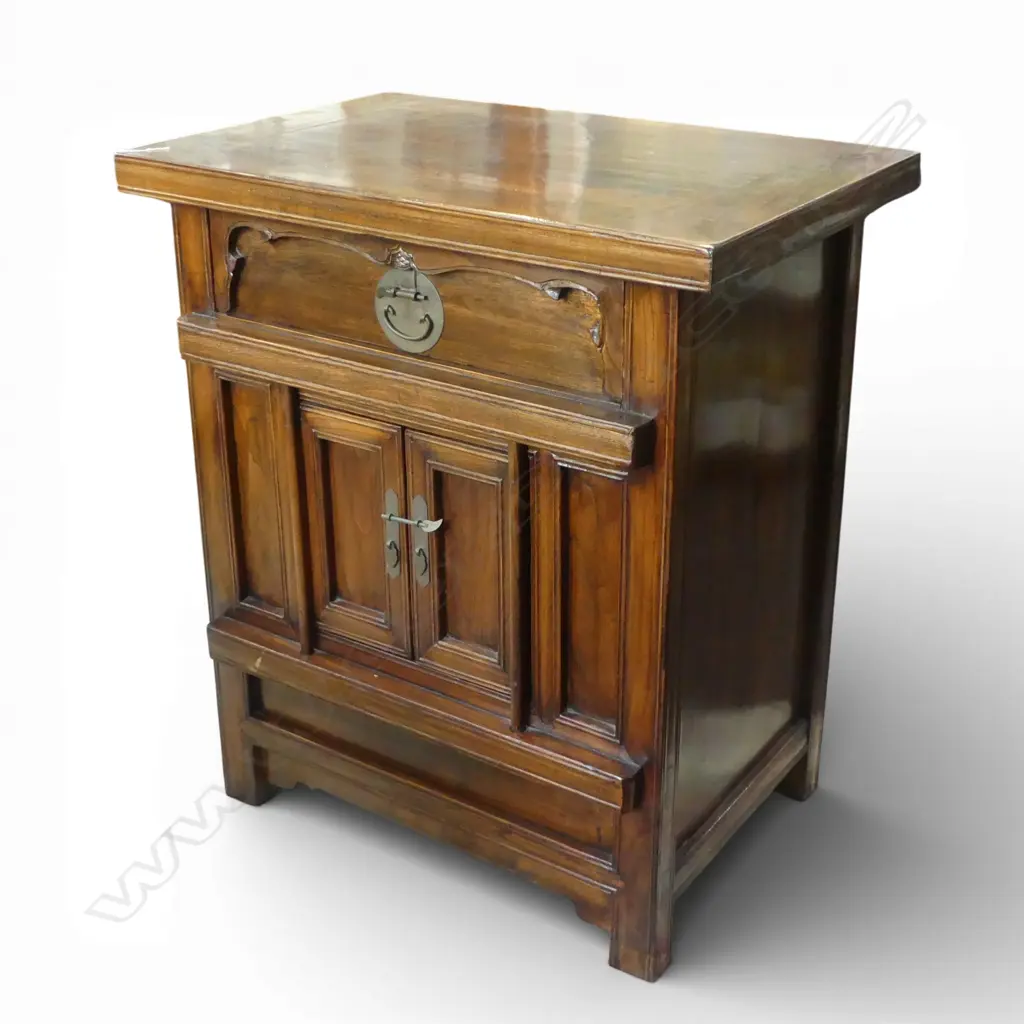 ANTIQUE CHINESE CYPRESS CABINET 800x530x905mm Image 1++