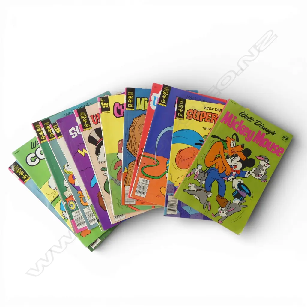 WALT DISNEY MICKEY MOUSE COMICS Image 1++
