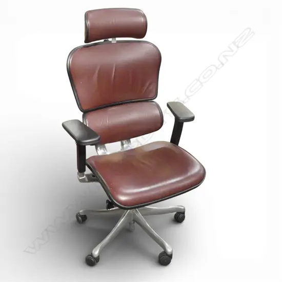 DESIGNER OFFICE CHAIR BY ERGOHUMAN H.1230mm