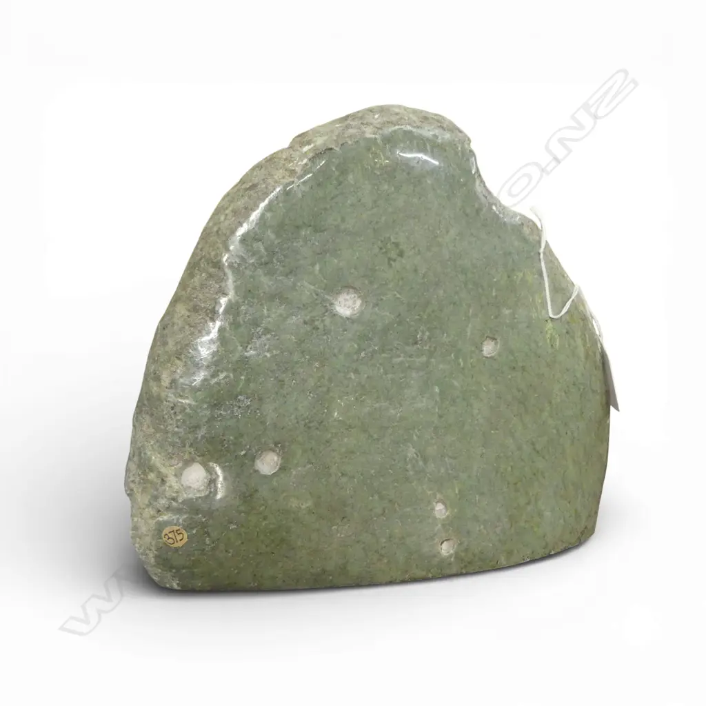 POLISHED POUNAMU BOLDER 240x100x210mm 7.4G Image 1++