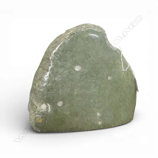 POLISHED POUNAMU BOLDER 240x100x210mm 7.4G