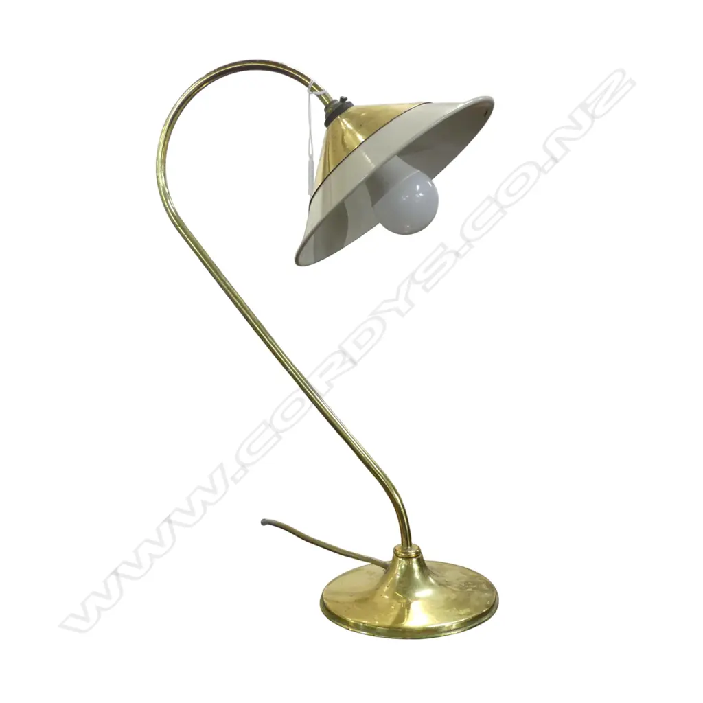 BRASS TABLE LAMP H.505mm Image 1++