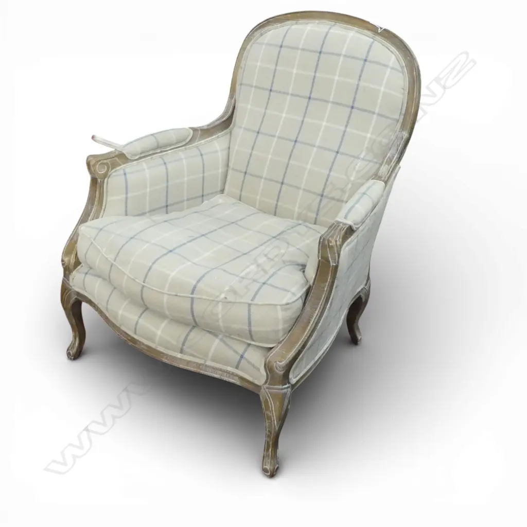 UPHOLSTERED BERGERE ARMCHAIR  Image 1++