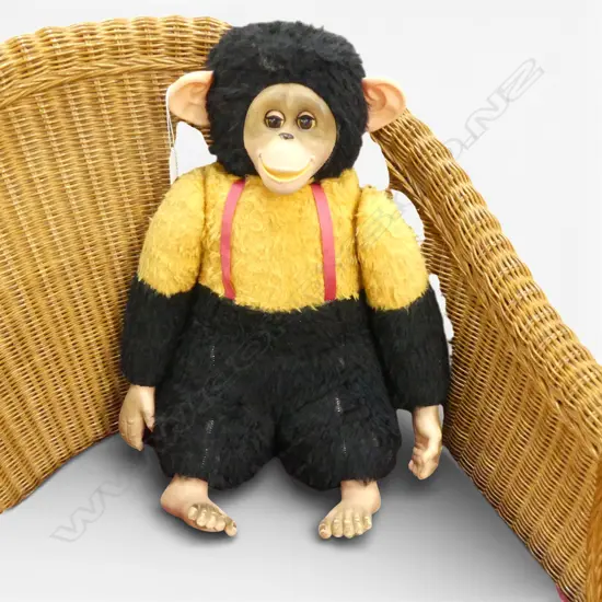 VINTAGE MONKEY SOFT TOY H.530mm