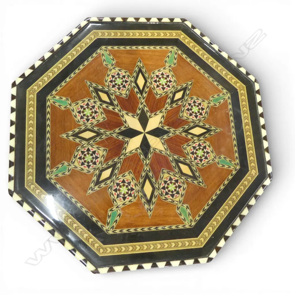 MARQUETRY TABLE TOP W.400mm Image 1++