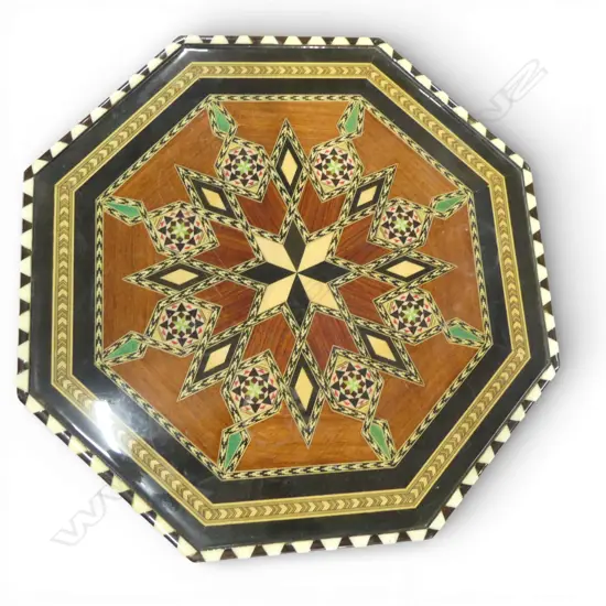 MARQUETRY TABLE TOP W.400mm