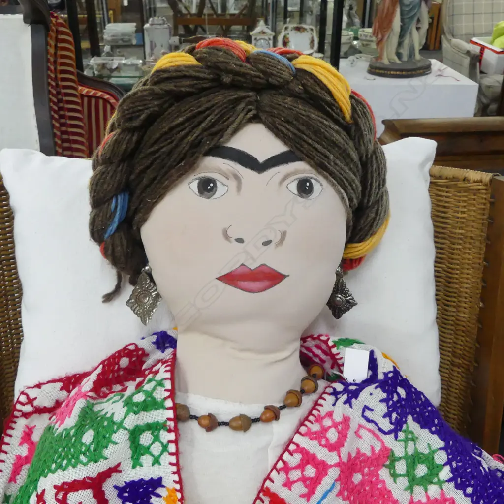 FRIDA KAHLO LIFE SIZE DOLL H.1600mm Image 1++