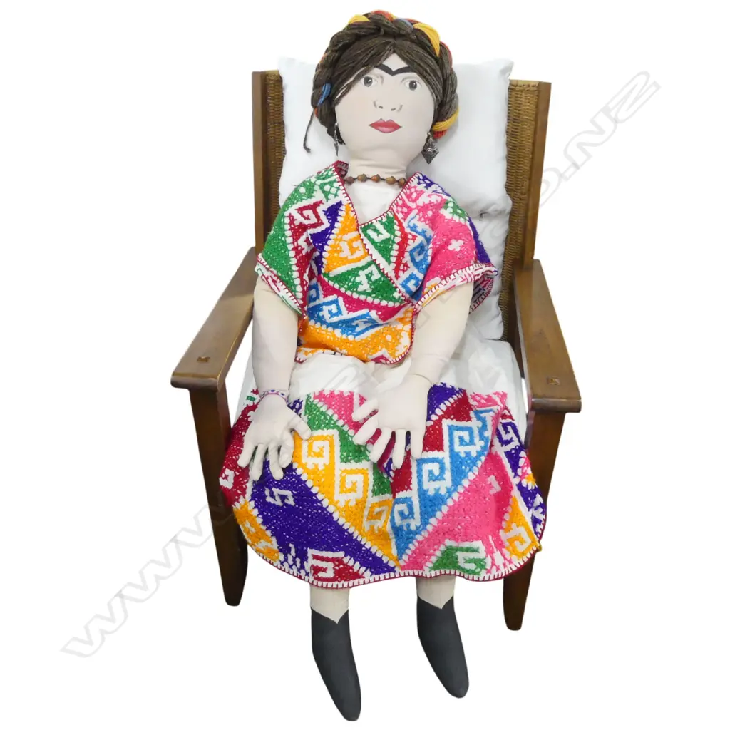 FRIDA KAHLO LIFE SIZE DOLL H.1600mm Image 1++