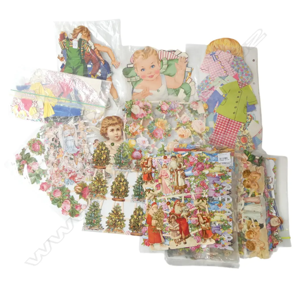 ASST. PAPER DOLL FASHION SWAMPS Image 1++