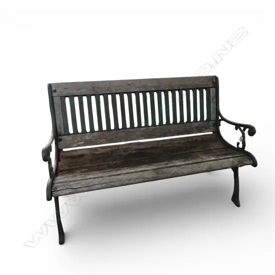 GARDEN BENCH W.1260mm