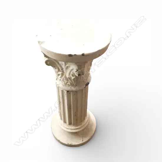CONCRETE GARDEN COLUMN PLINTH H.705mm