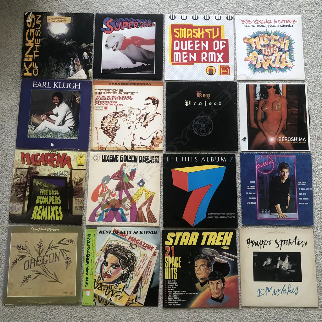 ASST. RECORDS Image 1++