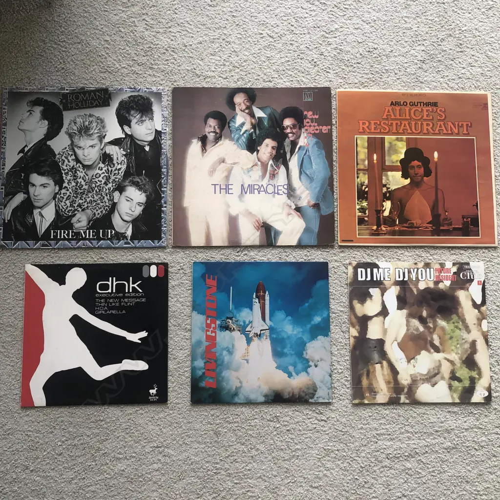 ASST. RECORDS Image 1++