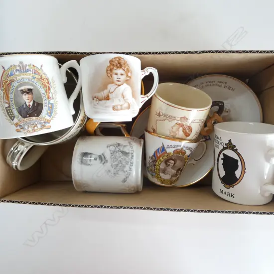 8PCS  ROYALTY CORONATION CHINA