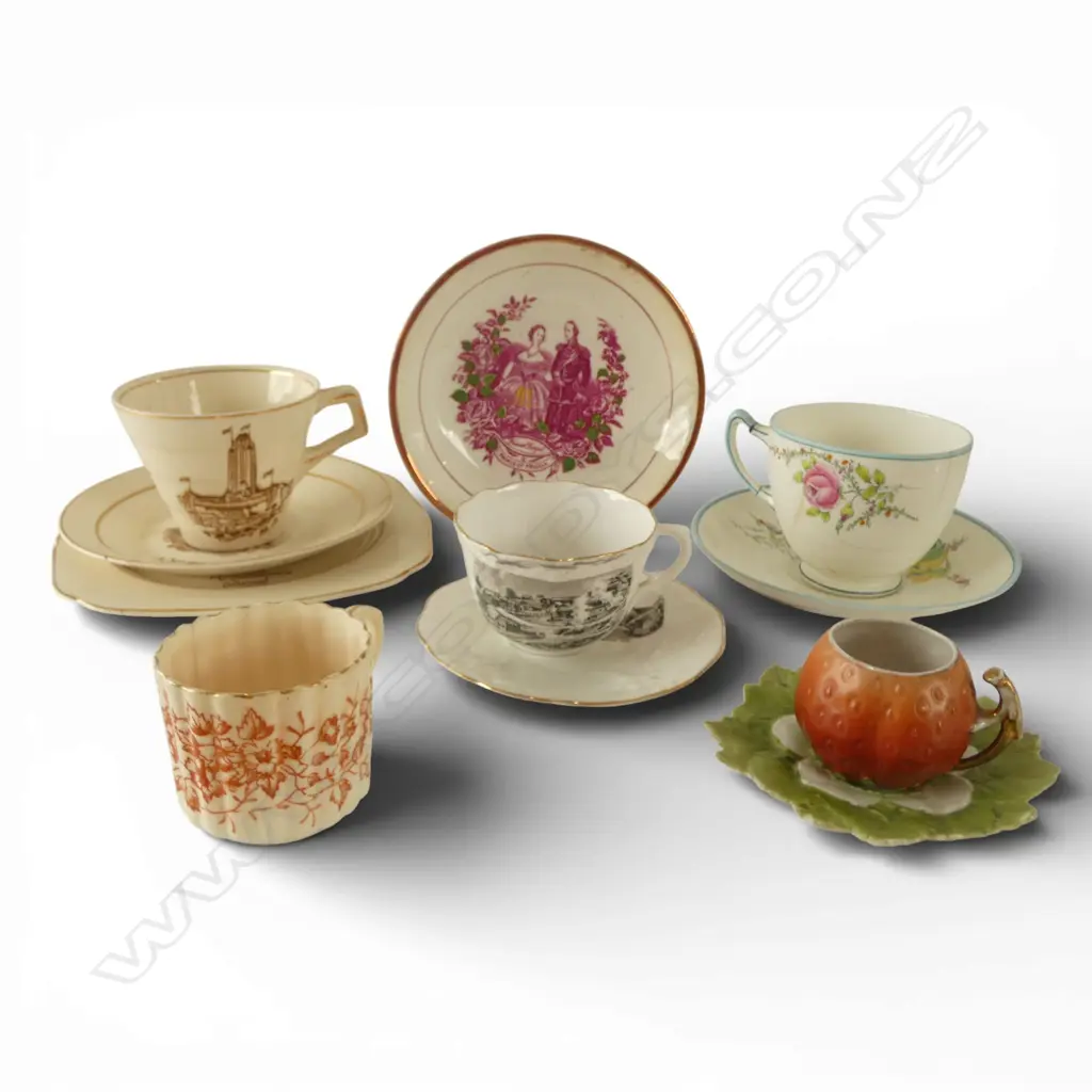 NZ EXIBITION CSP & OTHER CHINA  Image 1++